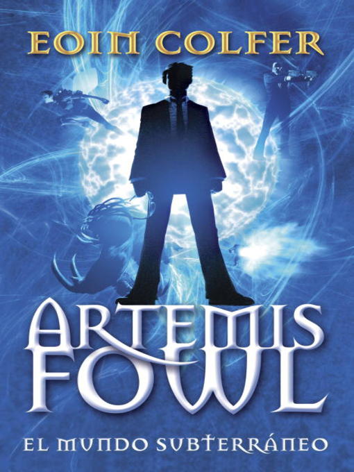 Cover of Artemis Fowl